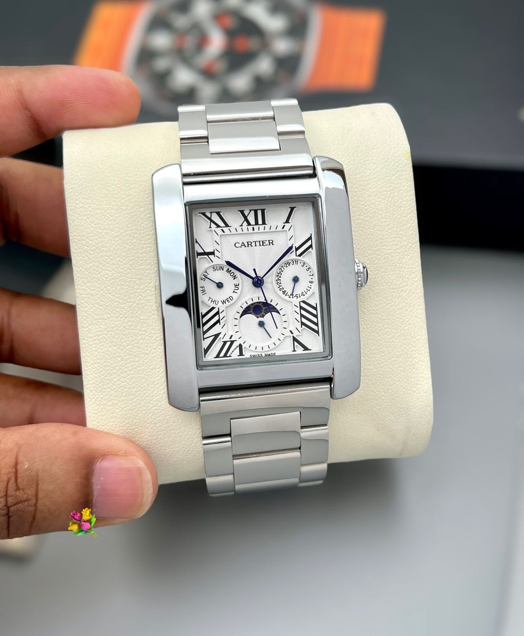 Cartier Chronograph Edition