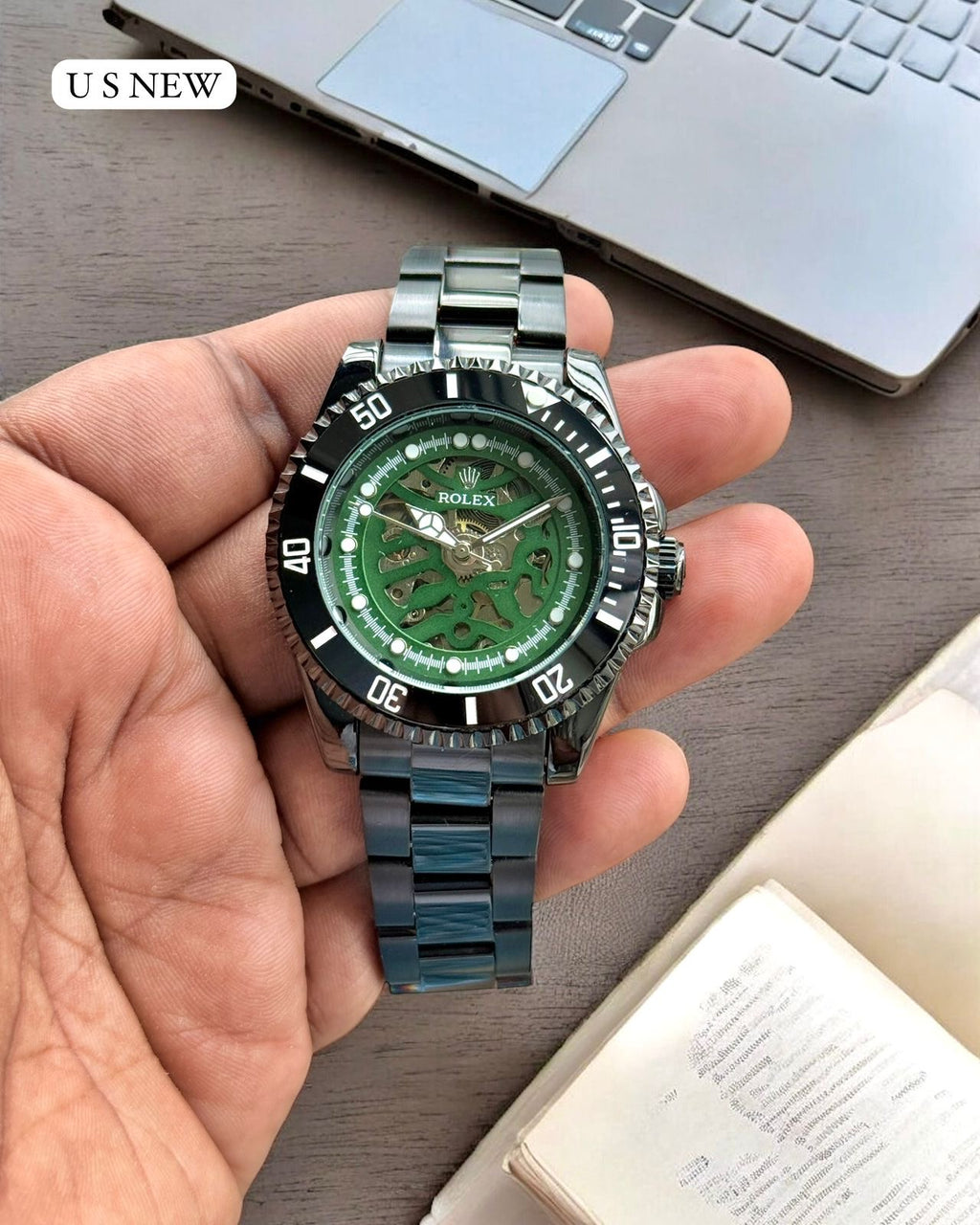 Rolex Ceramic Ring