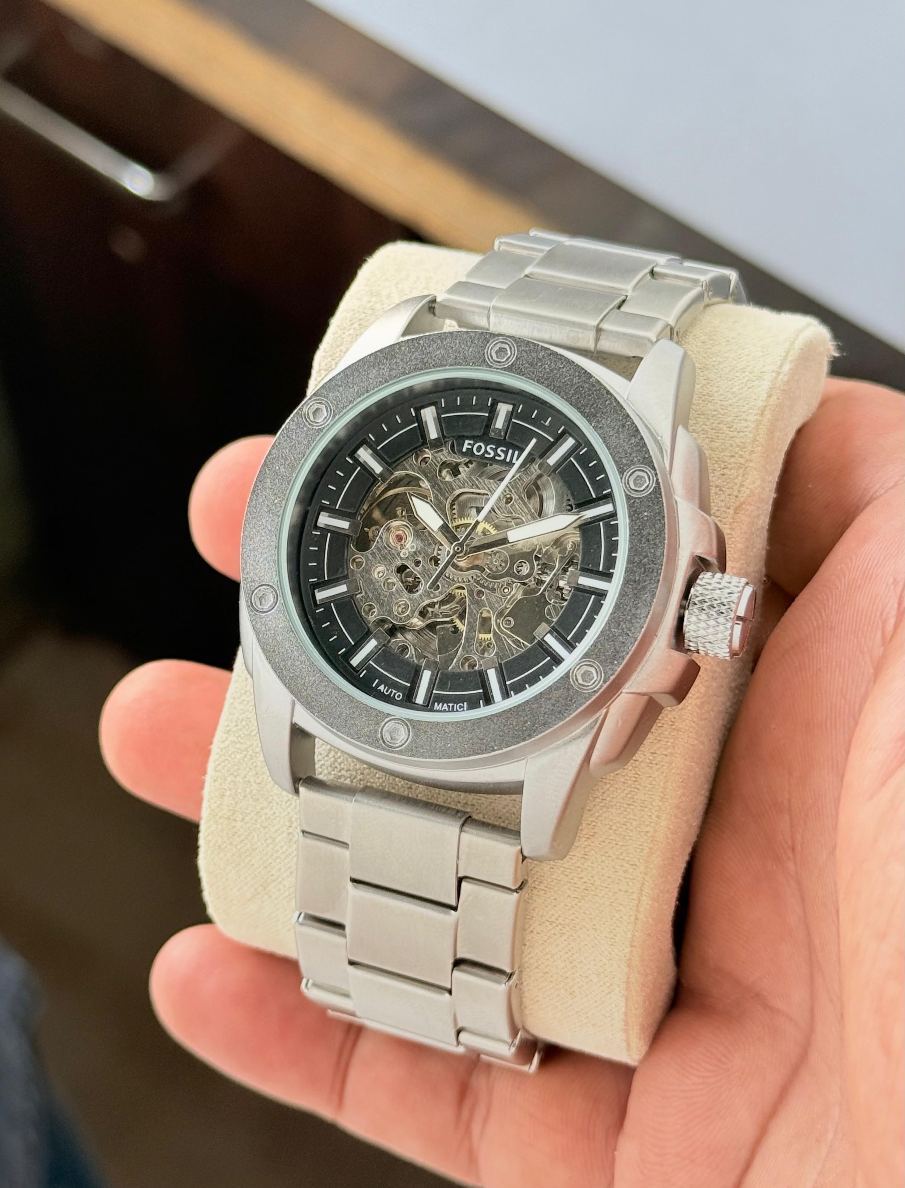 Fossil Modern Machine Automatic
