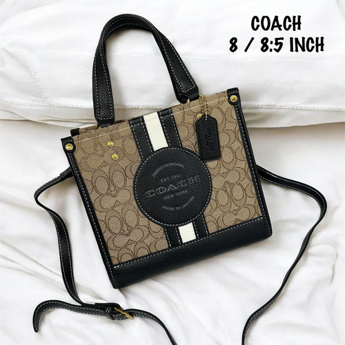 Coach Dempsey Small Tote Bag