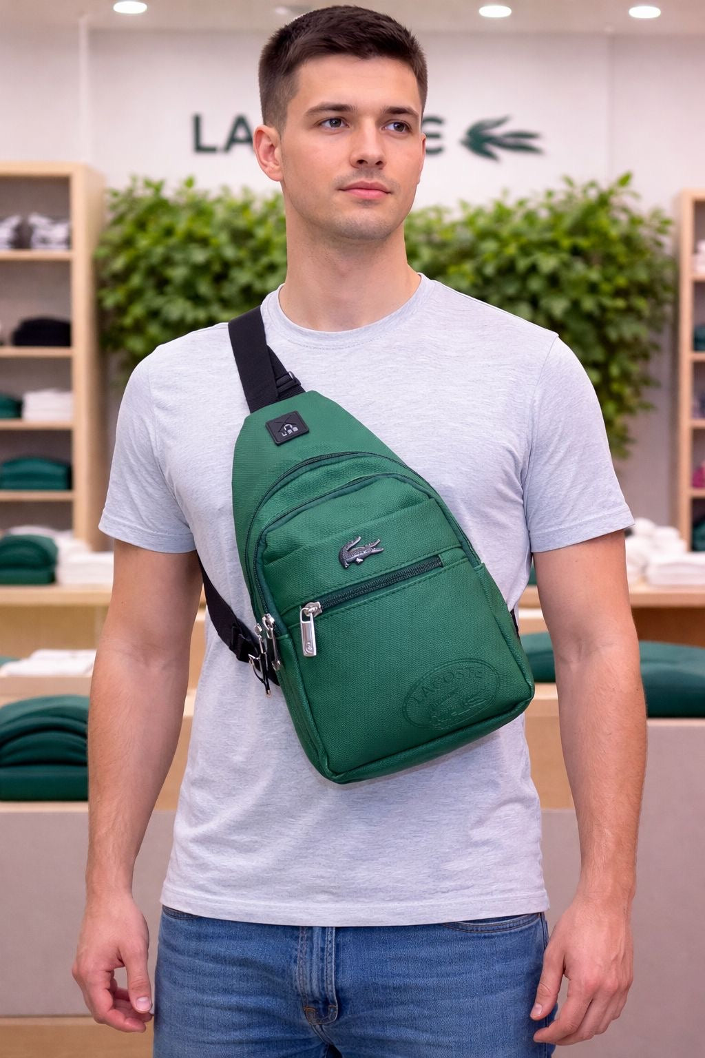 Lacoste Crossbody Bag