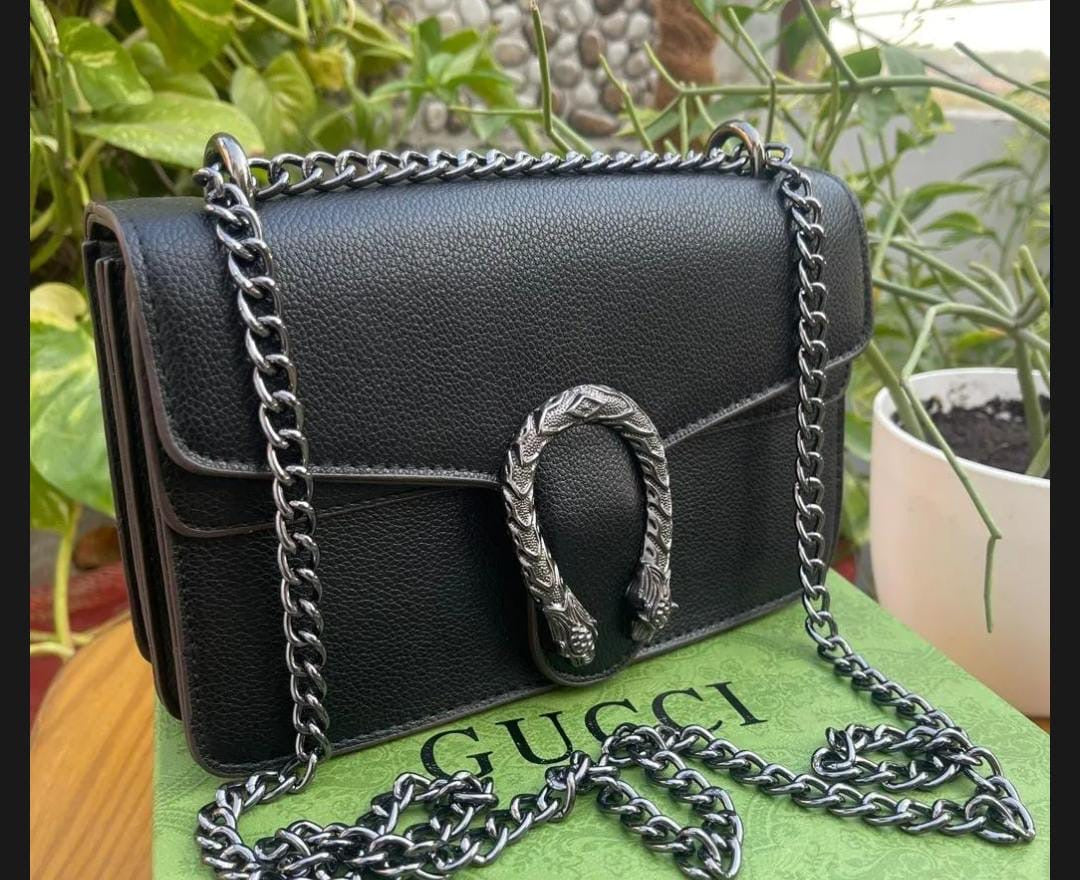 Gucci Mini Horse Shoe Sling Bag