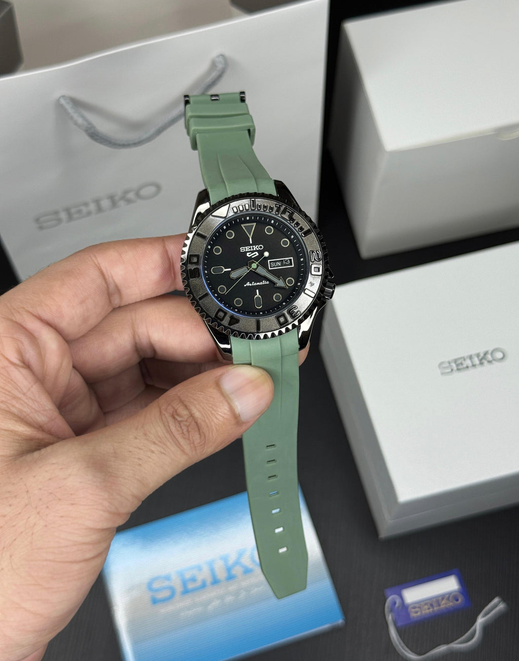 Seiko Sprd Automatic Series