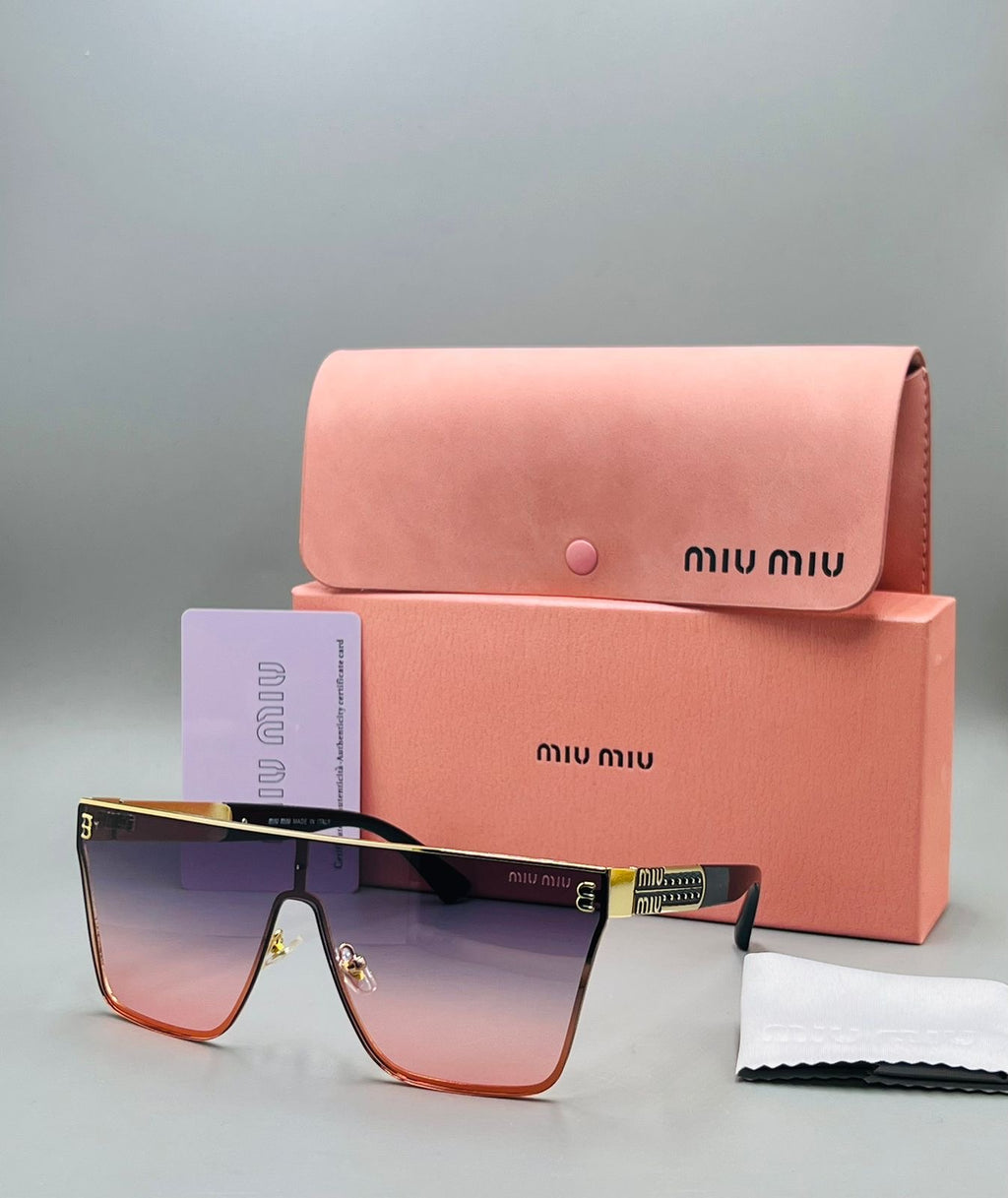 Miu Miu Unisex Sunglasses