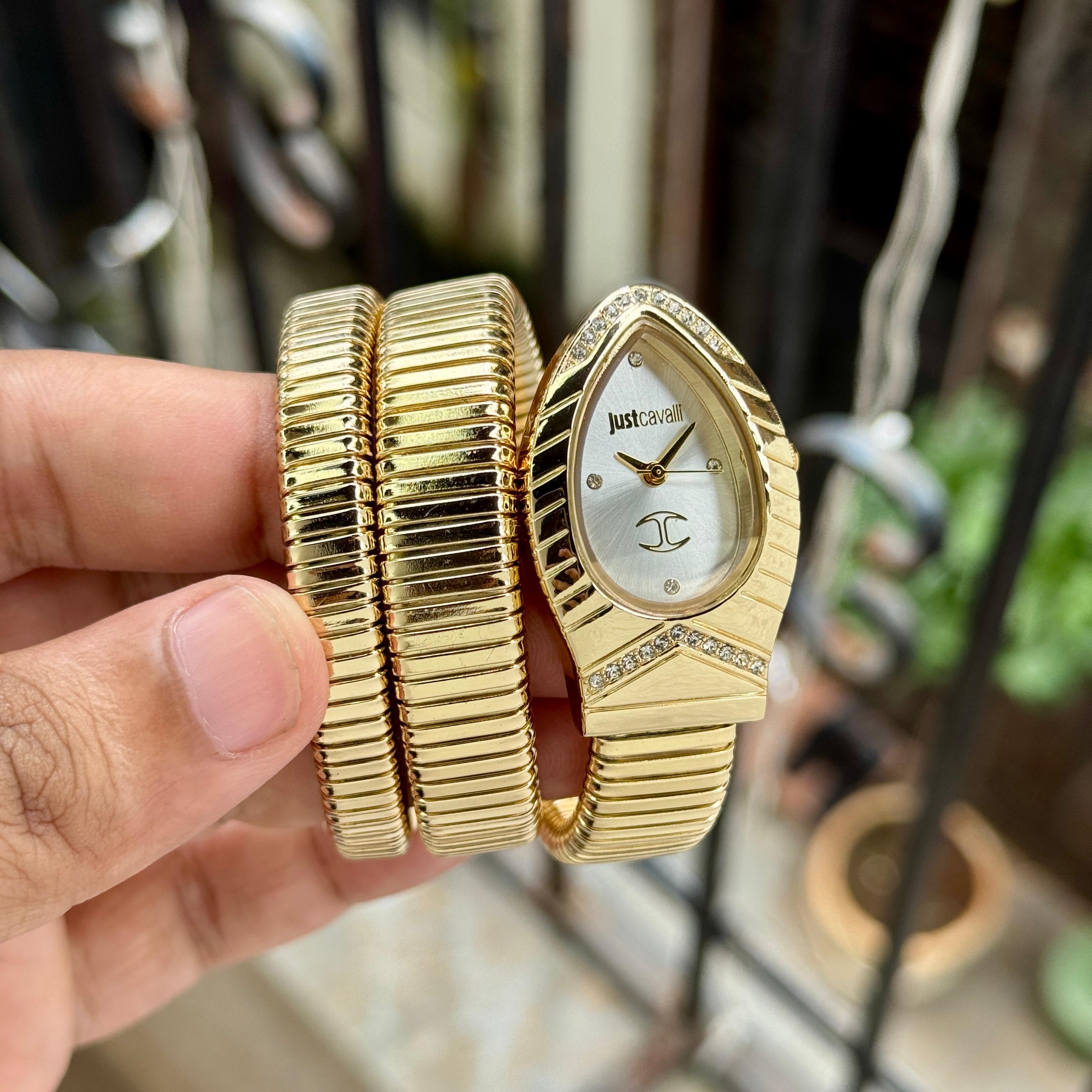 Just Cavalli Snake Wrap Series