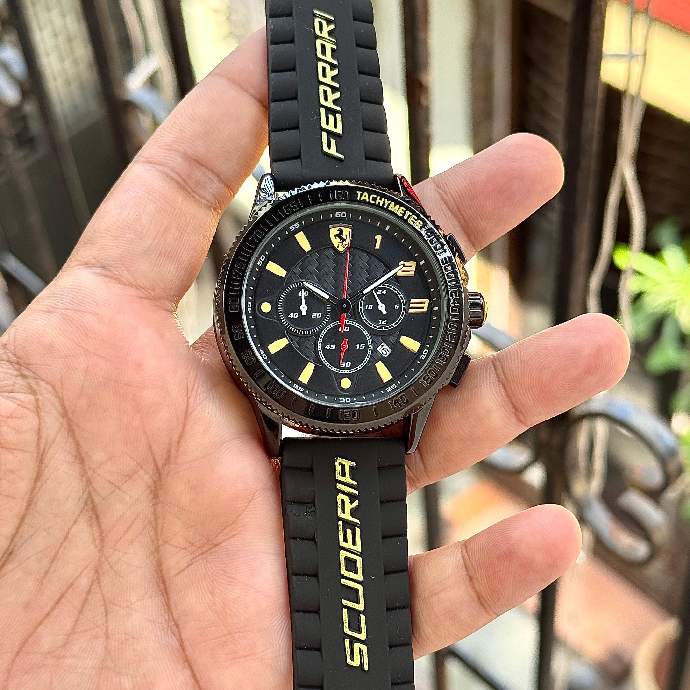 Scuderia Ferrari Sportive Race Day