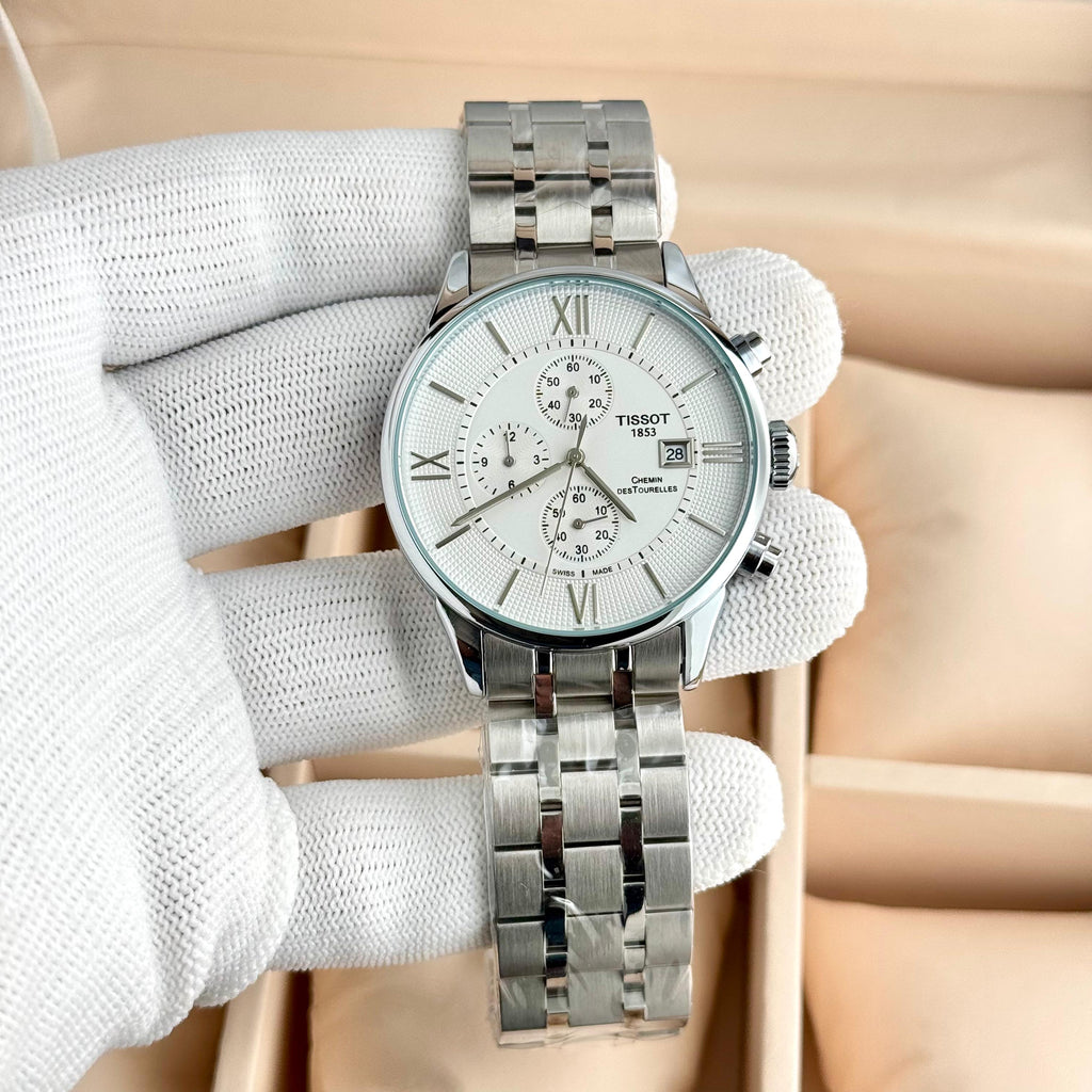 Tissot Chemin des Tourelles Chronograph