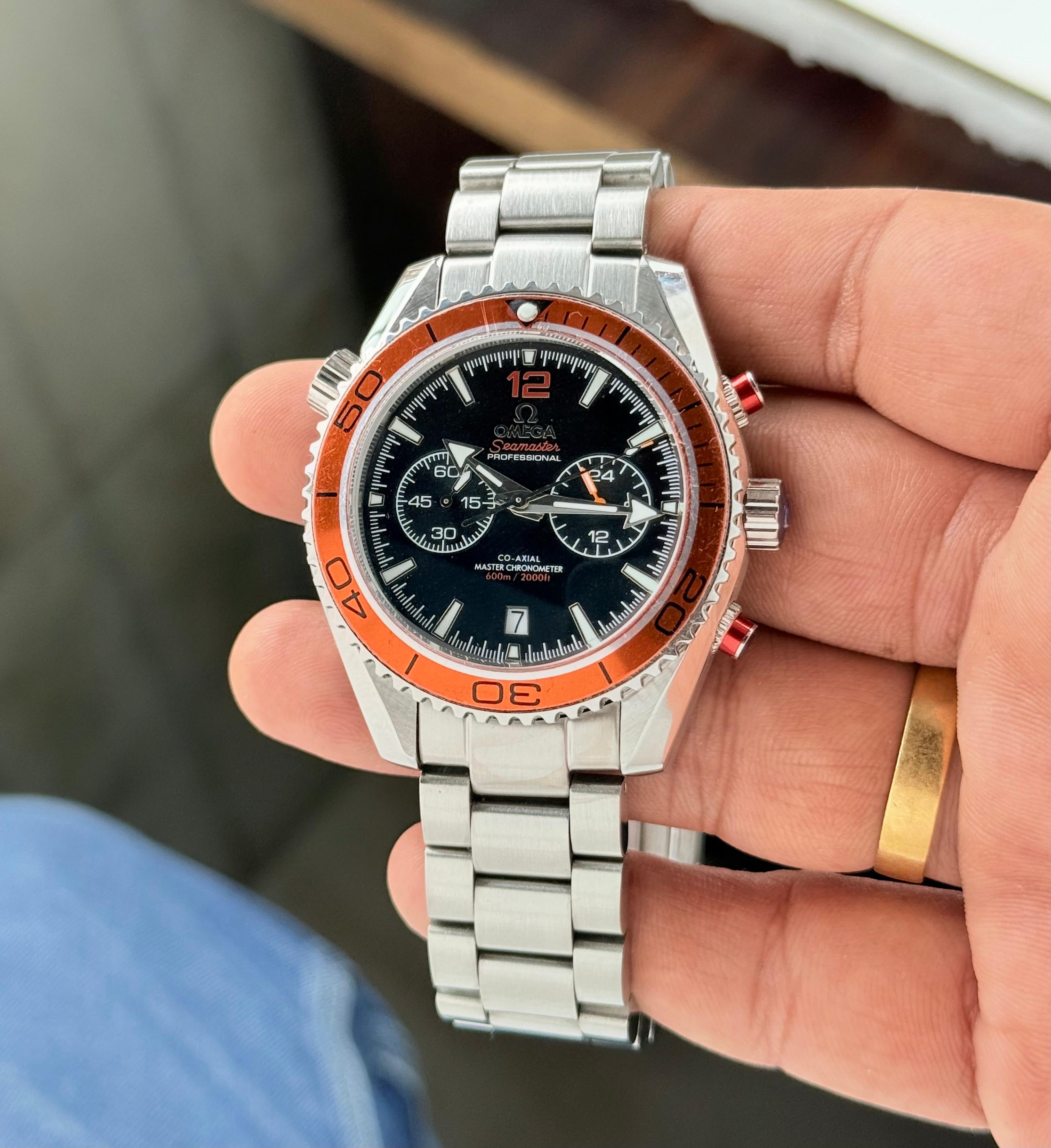 Omega Seamaster Planet Ocean