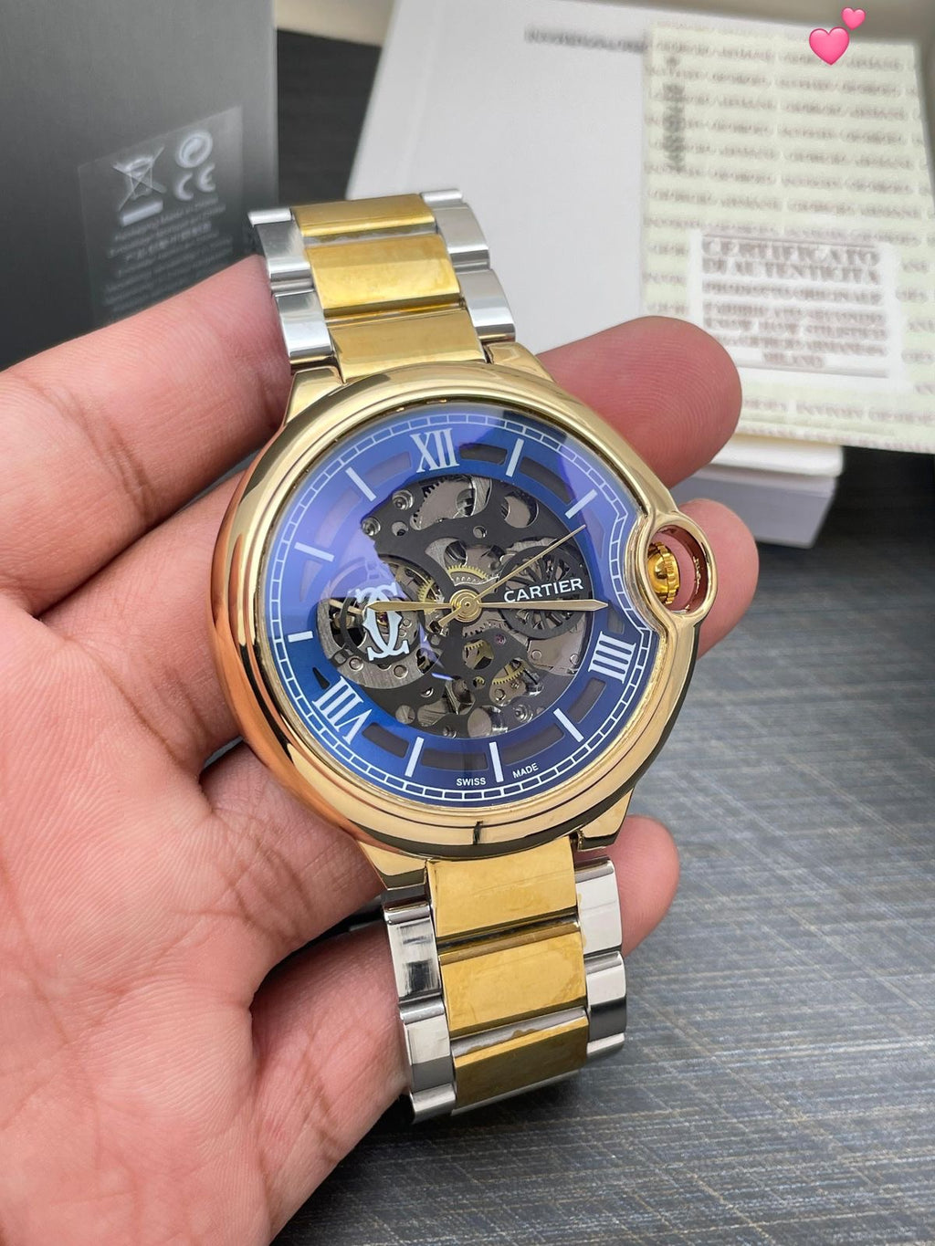 Cartier Ballon Bleu
