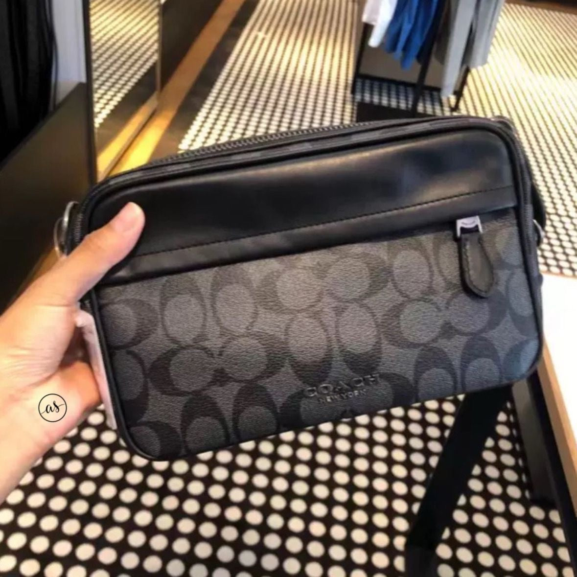 Coach Unisex Graham Bag