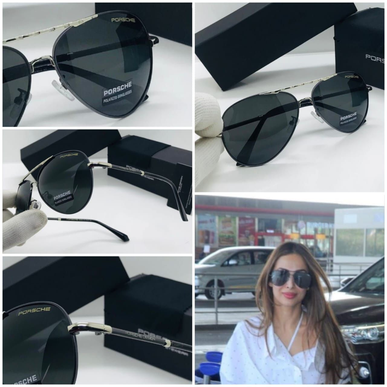 Porsche Unisex Sunglasses