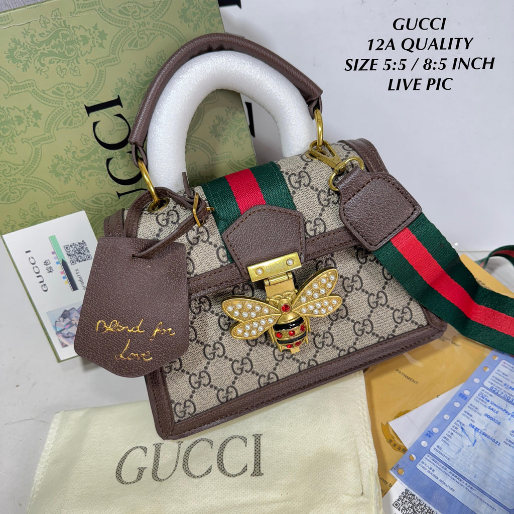 Gucci Bee Queen Margaret