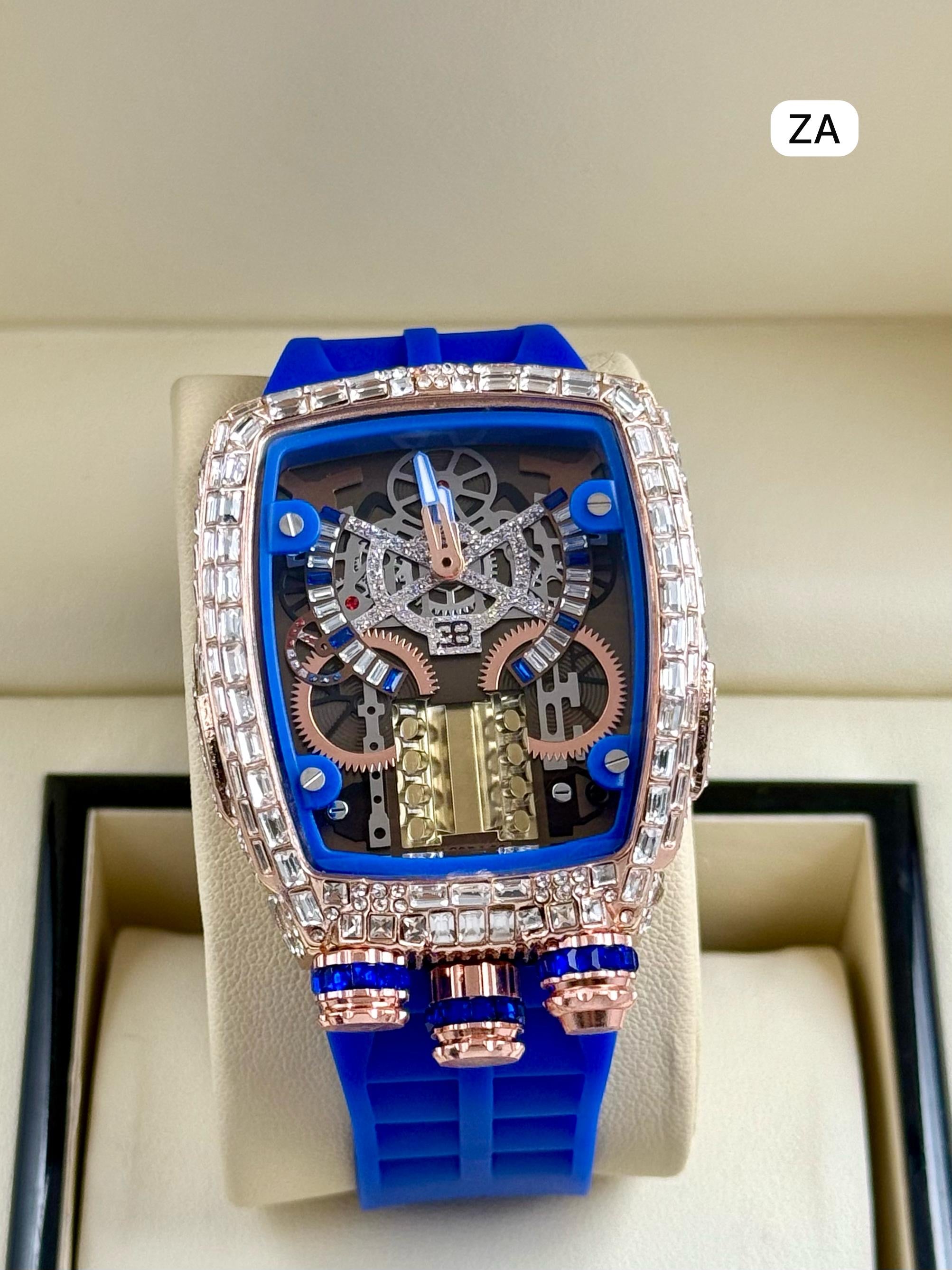 Bugatti Square Bang Unico King