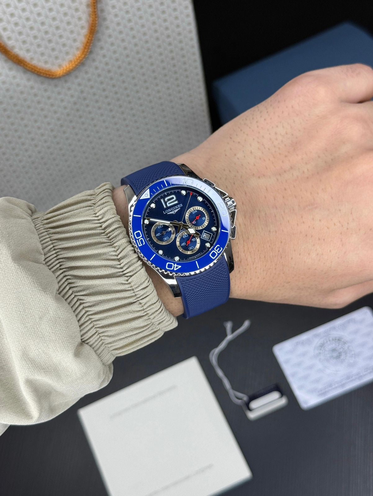 Longines HydroConquest Chronograph