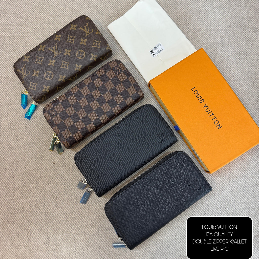 Louis Vuitton Double Zipper Wallet