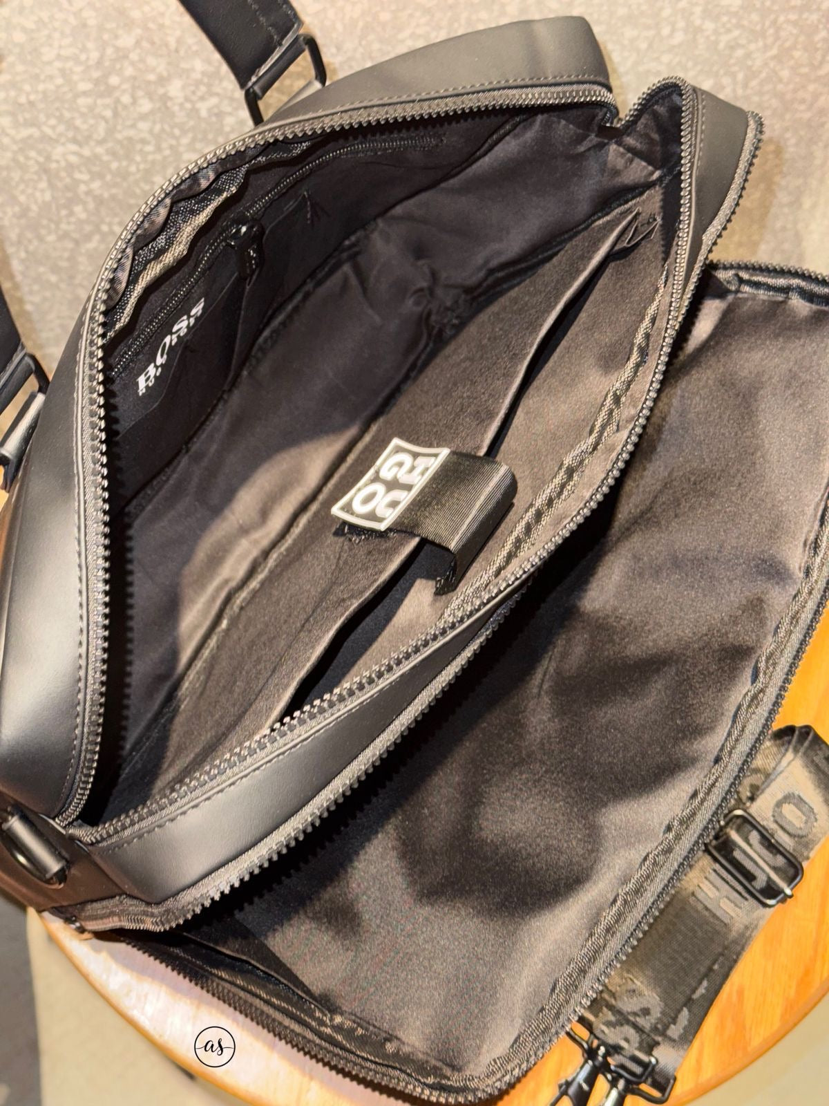 Hugo Boss Laptop Bag