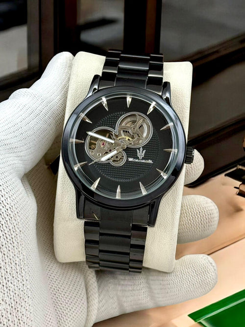 Maserati Black Skeleton