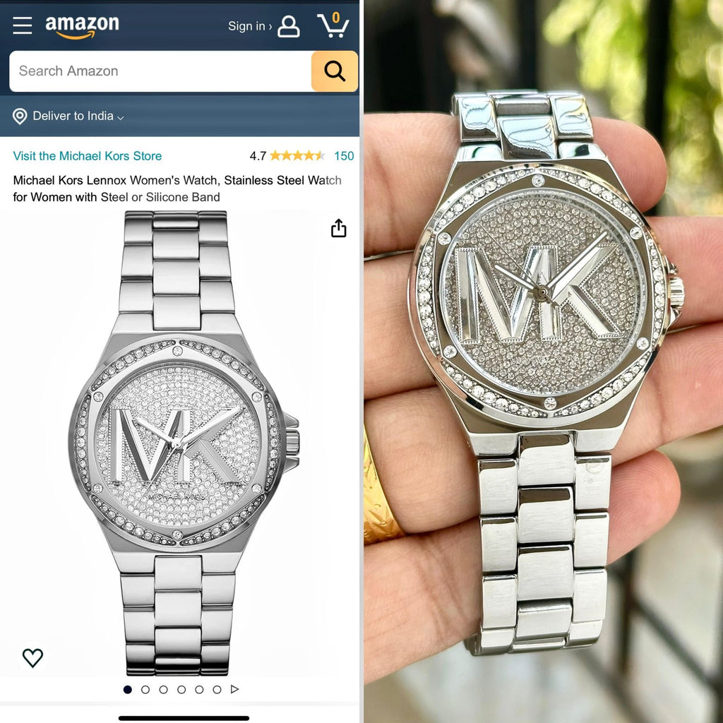 Michael Kors Lennox Crystal Bradshaw