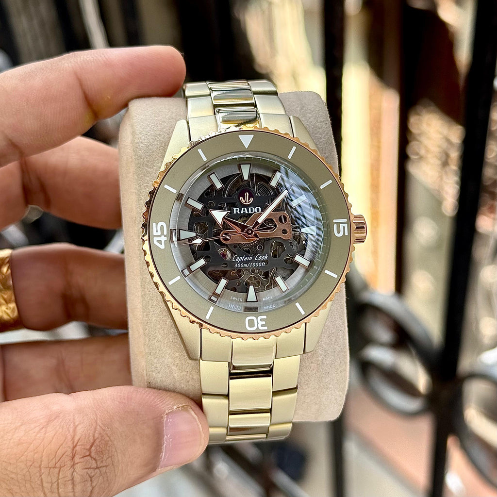 Rado Captain Cook Automatic