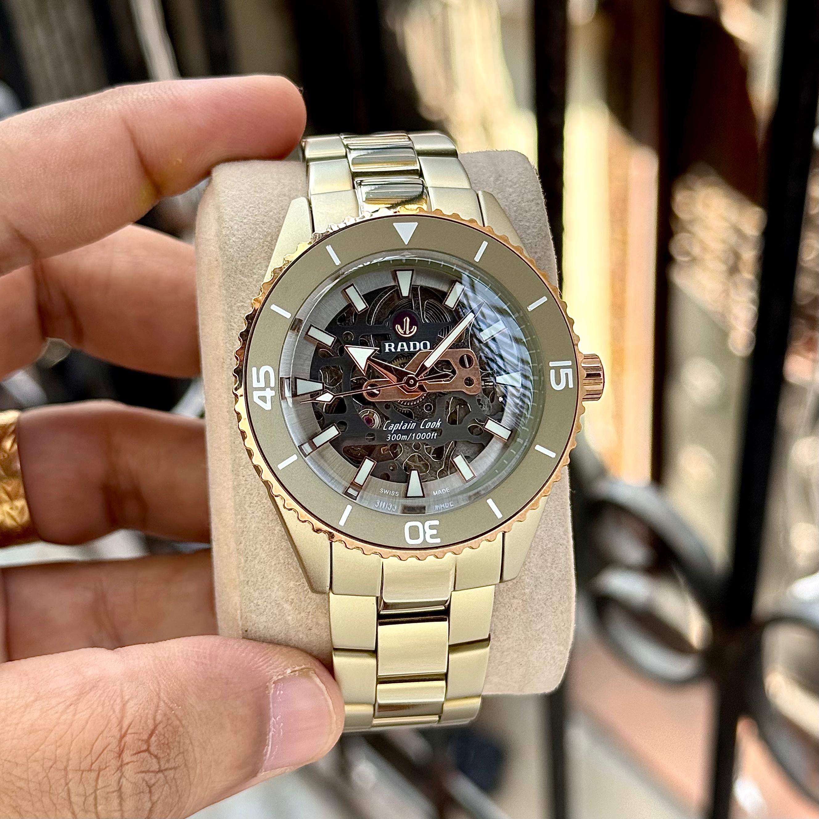 Rado Captain Cook Automatic