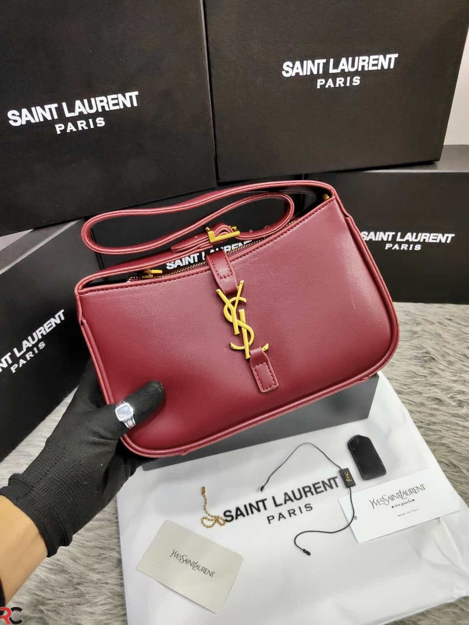Ysl Hobo Shoulder Bag