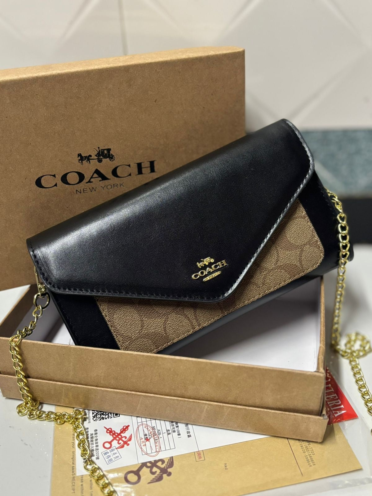 Coach Sling Cum Wallet
