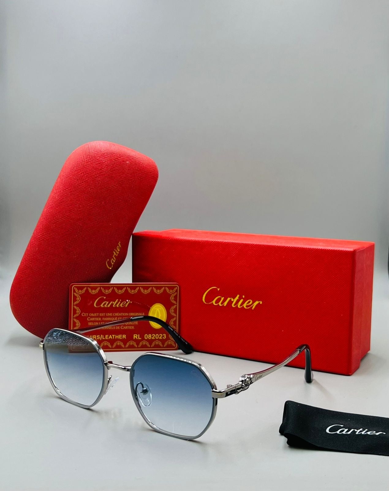 Cartier Unisex Sunglasses