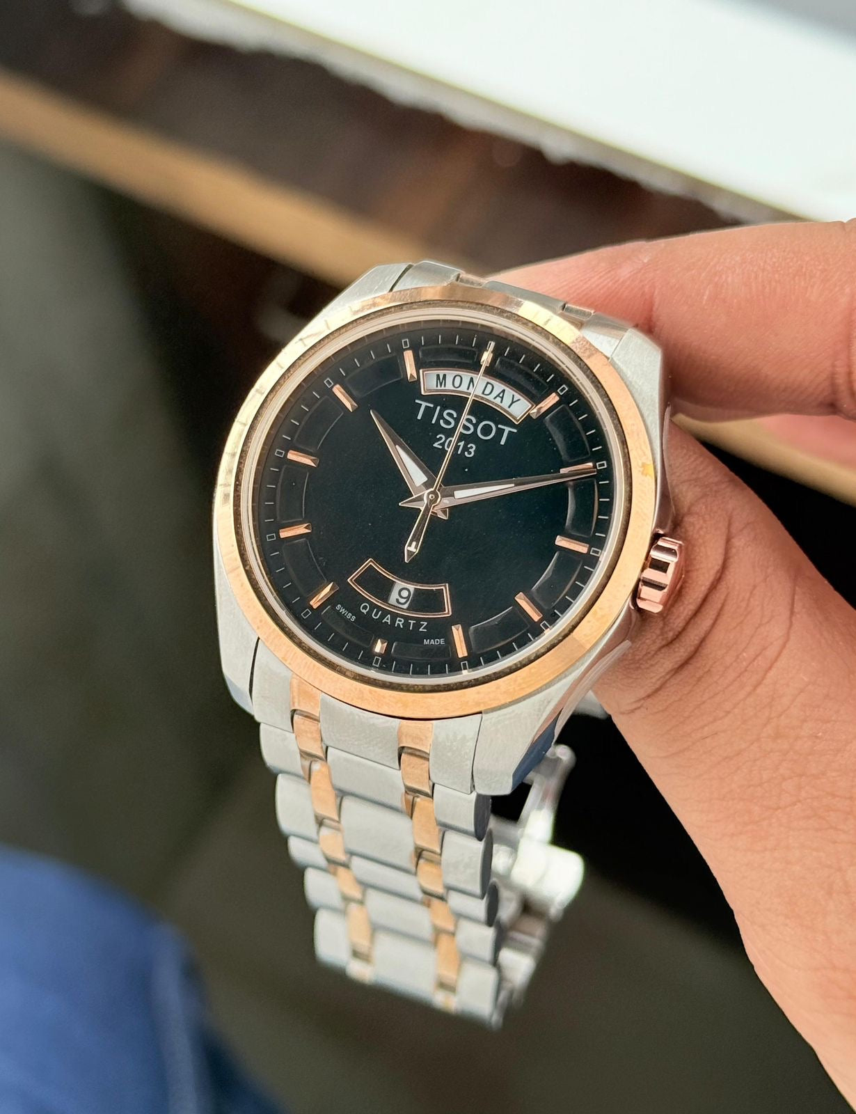 Tissot Couturier Day-Date