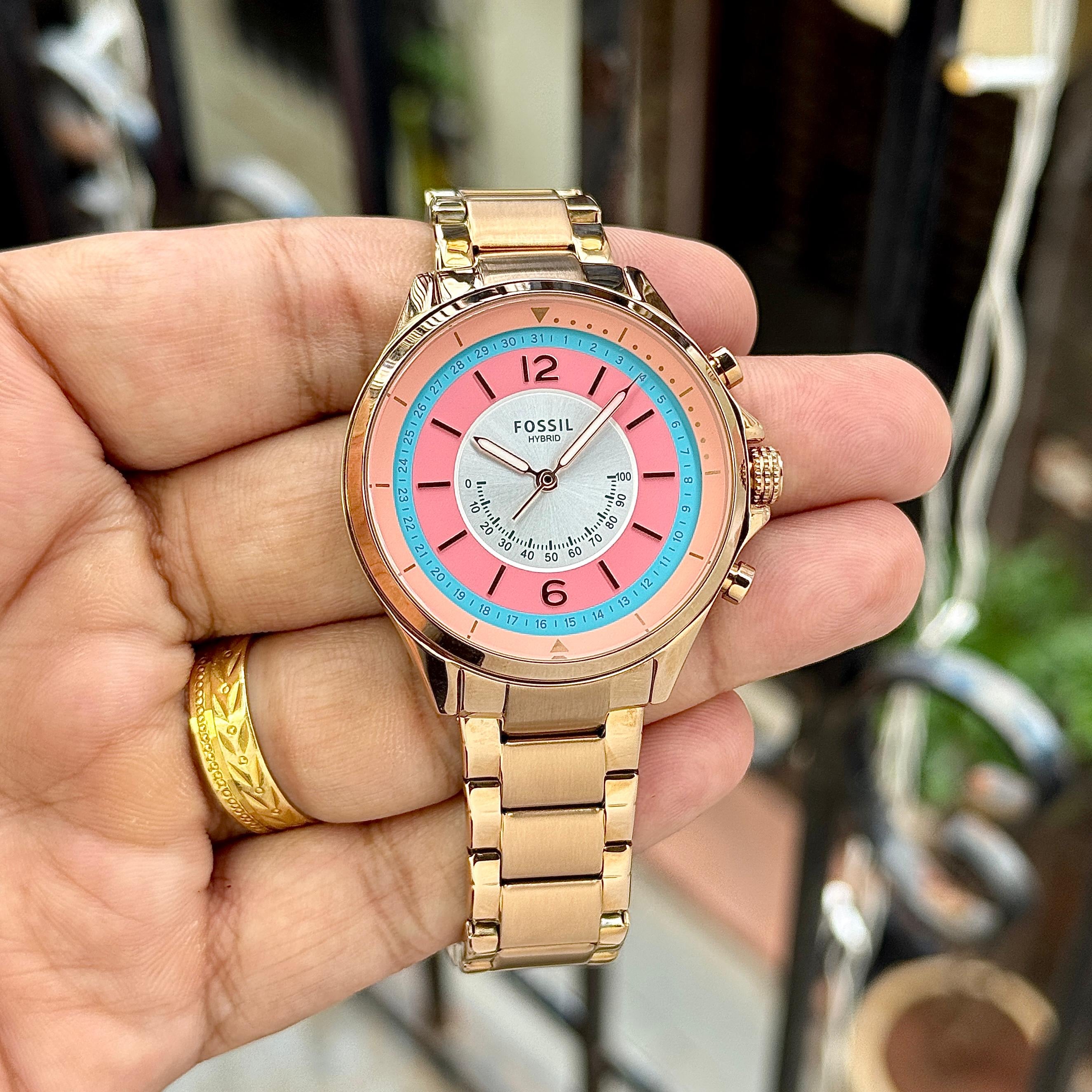 Fossil Sadie Edition