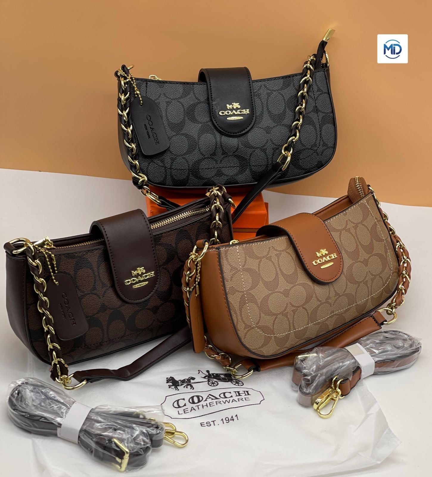 Coach Teri Shoulder Bag