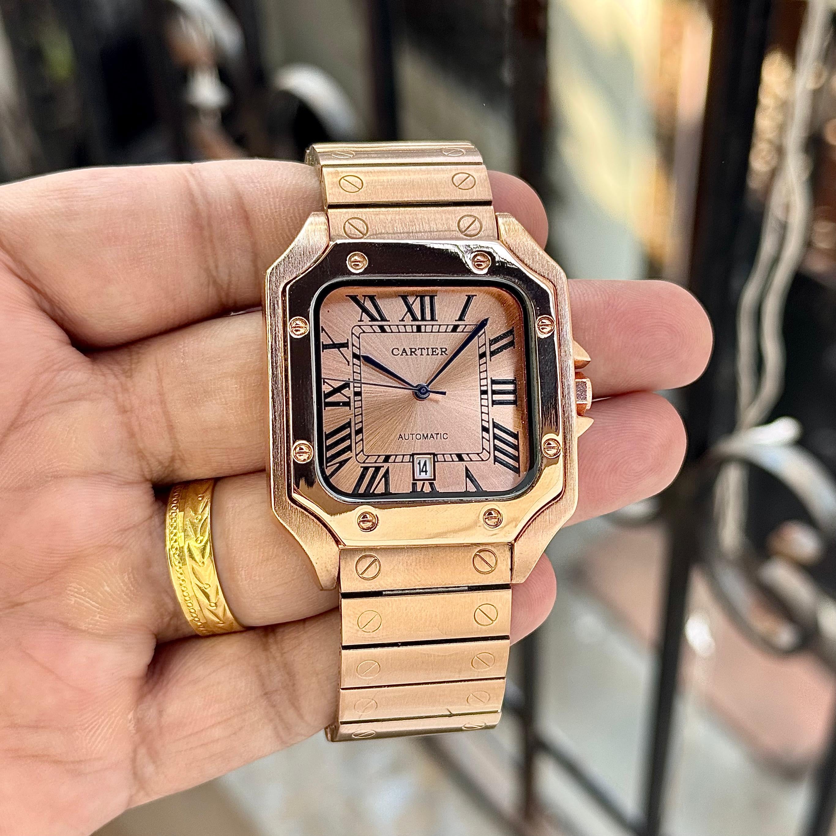 Cartier Santos