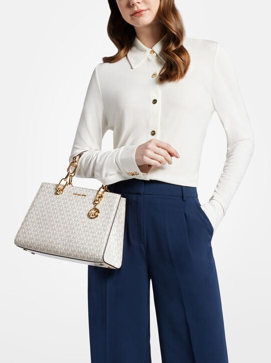 Michael Kors Cynthia Satchel Bag