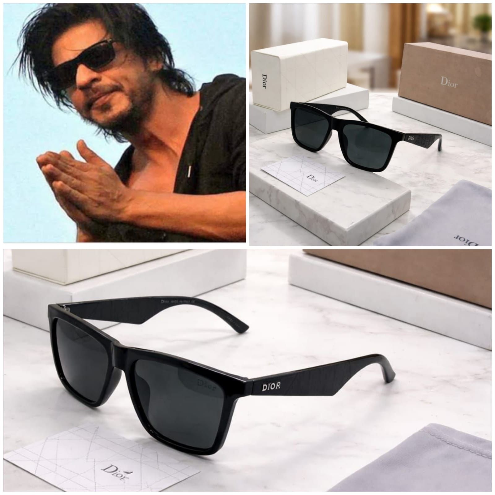 Dior Unisex Sunglasses