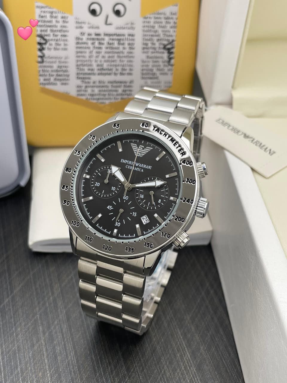 Emporio Armani Luigi Series