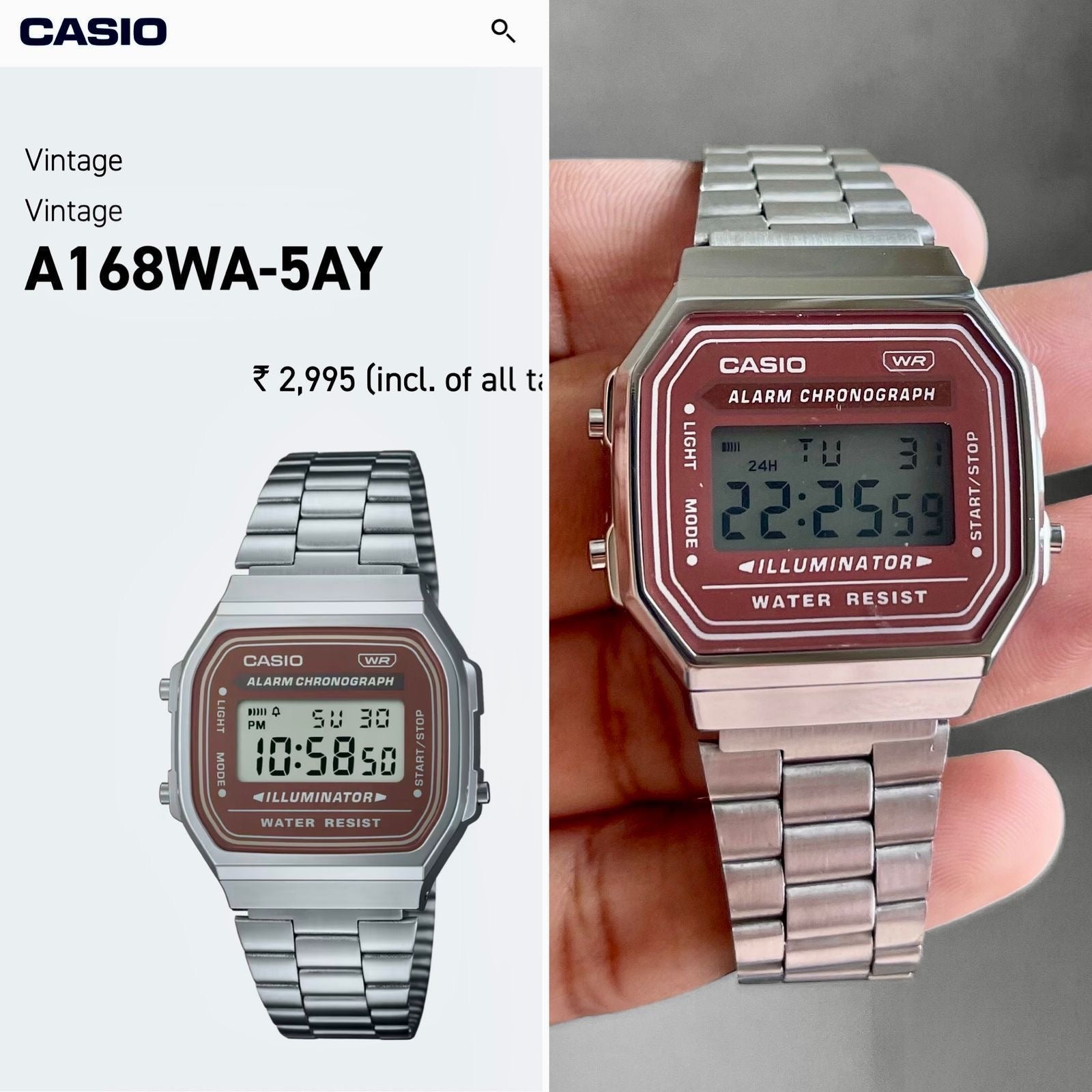 Casio Vintage