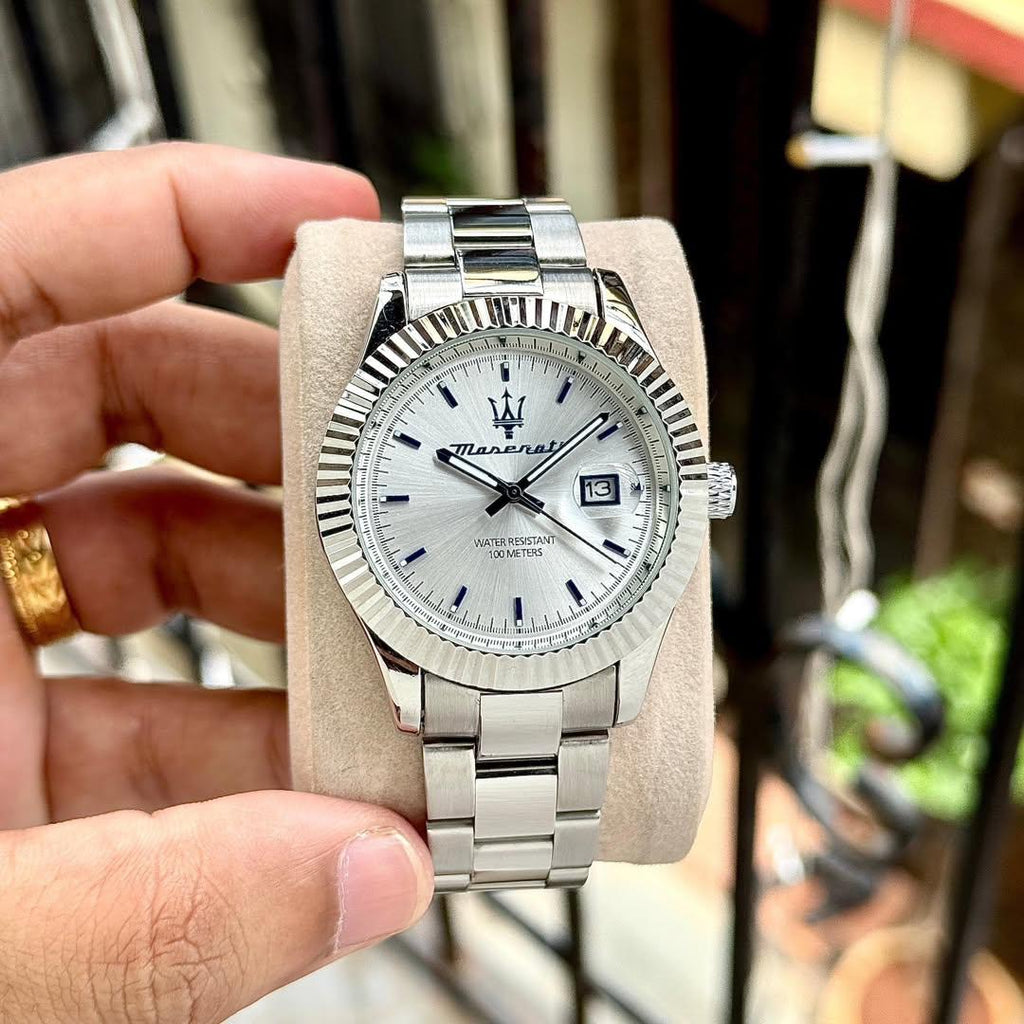 Maserati Silver Edition