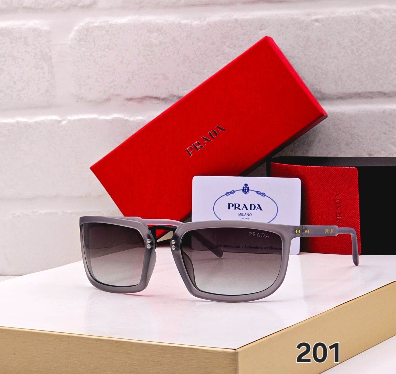 Prada Unisex Sunglasses