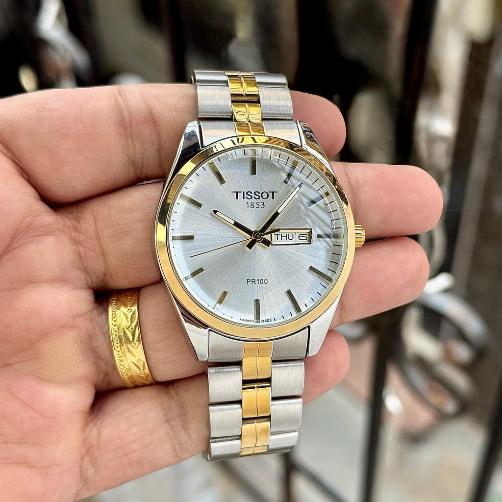 Tissot PR100 Day & Date