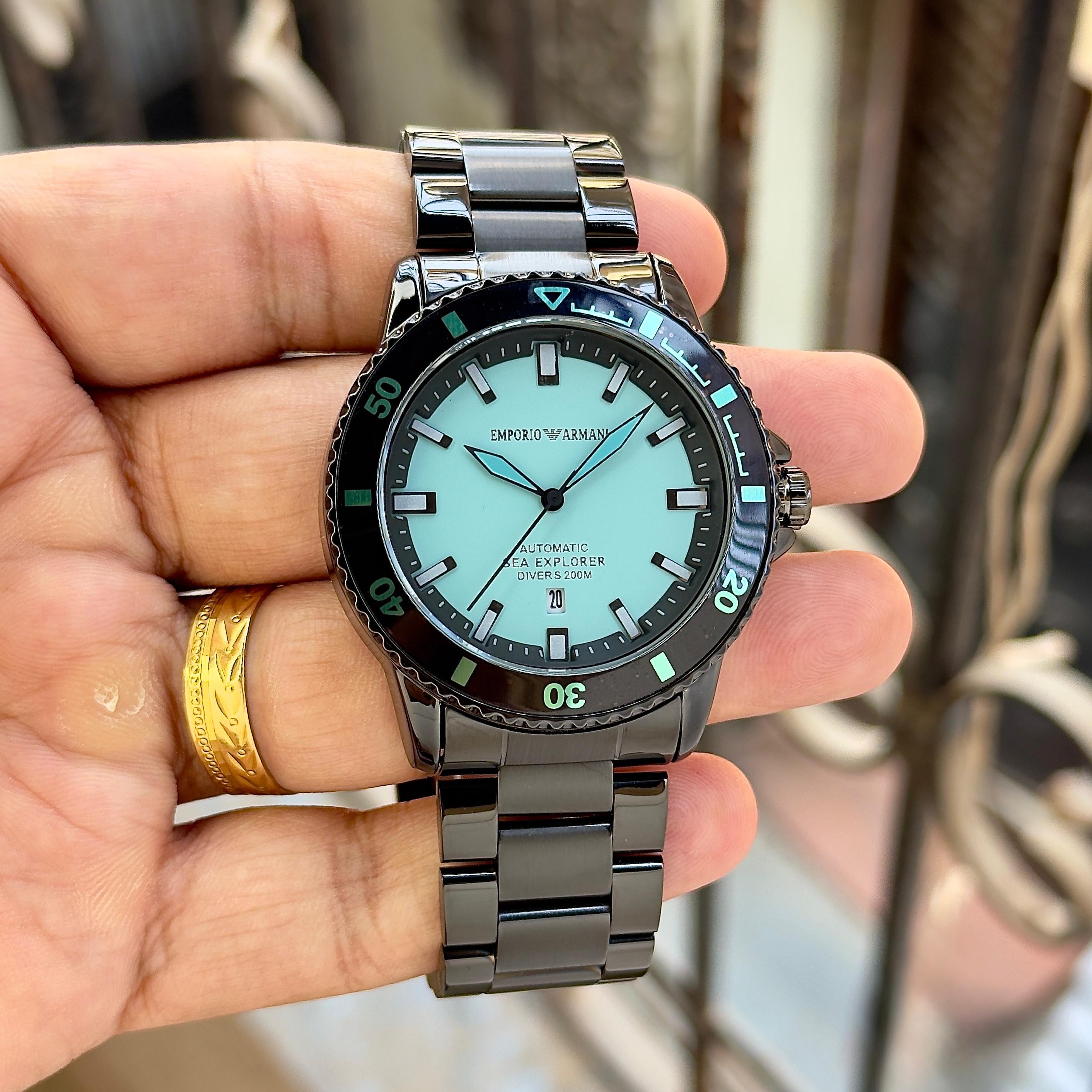 Emporio Armani Sea Explorer