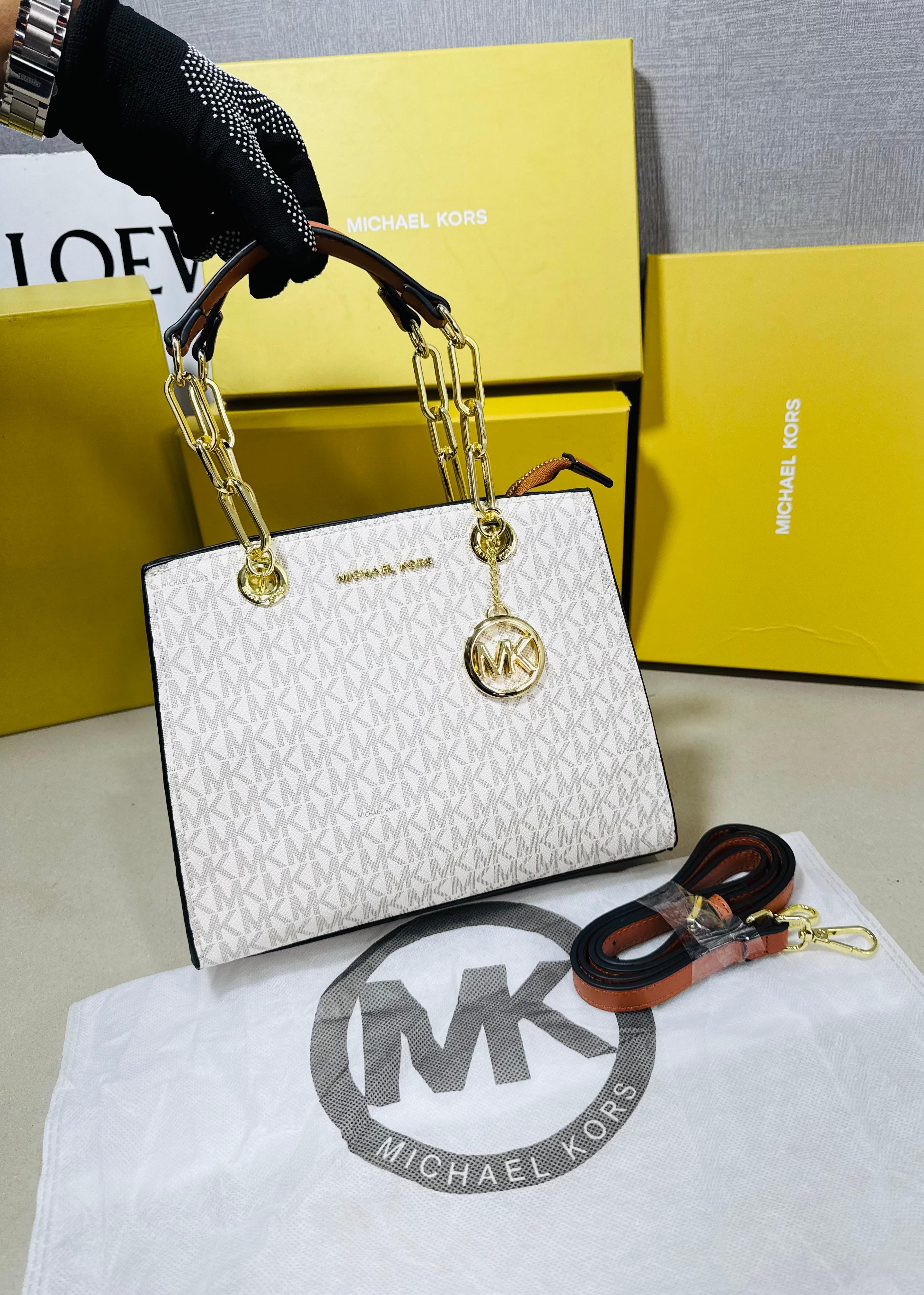 Michael Kors Cynthia Satchel Bag