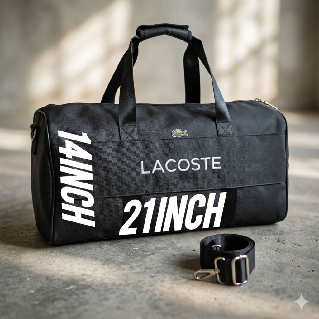 Lacoste Duffel Bag