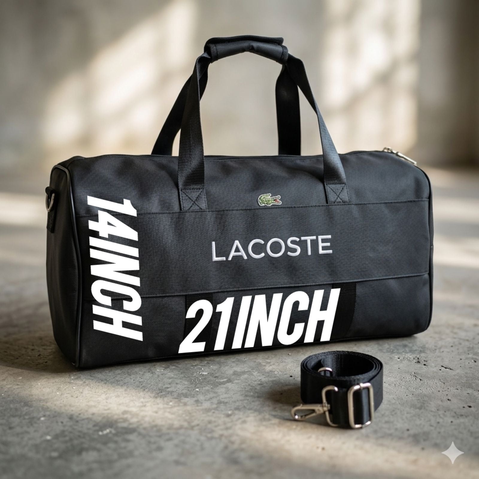 Lacoste Duffel Bag
