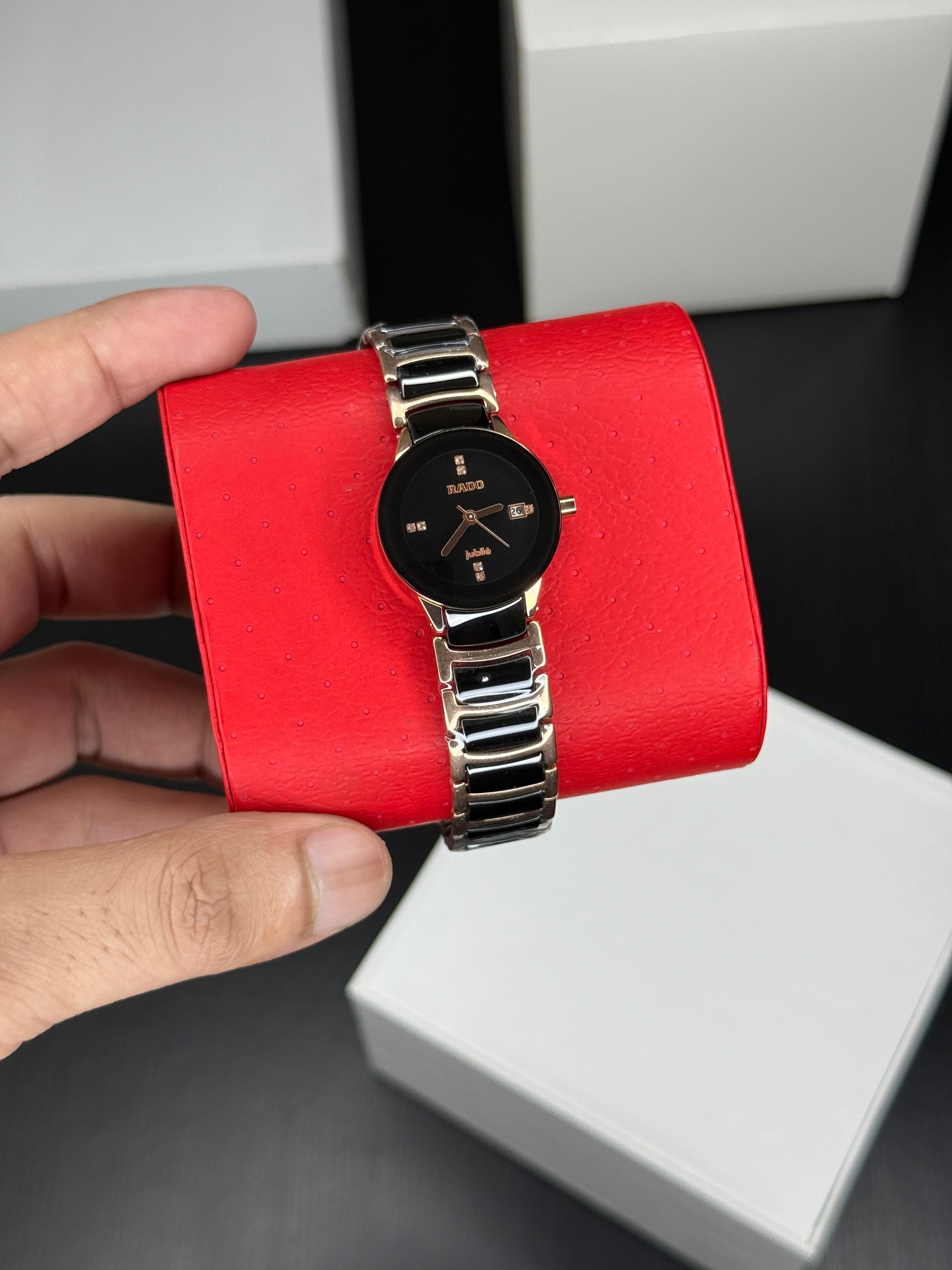 Rado Jubile Black Ceramic  Edition