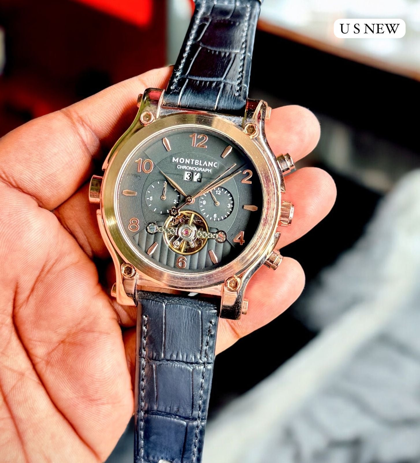 Mont Blanc Chronograph