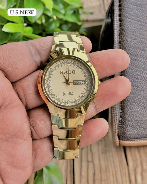 Rado Gold Ceramic