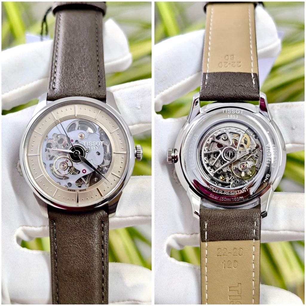 Tissot Chemin Des Tourelles Skeleton