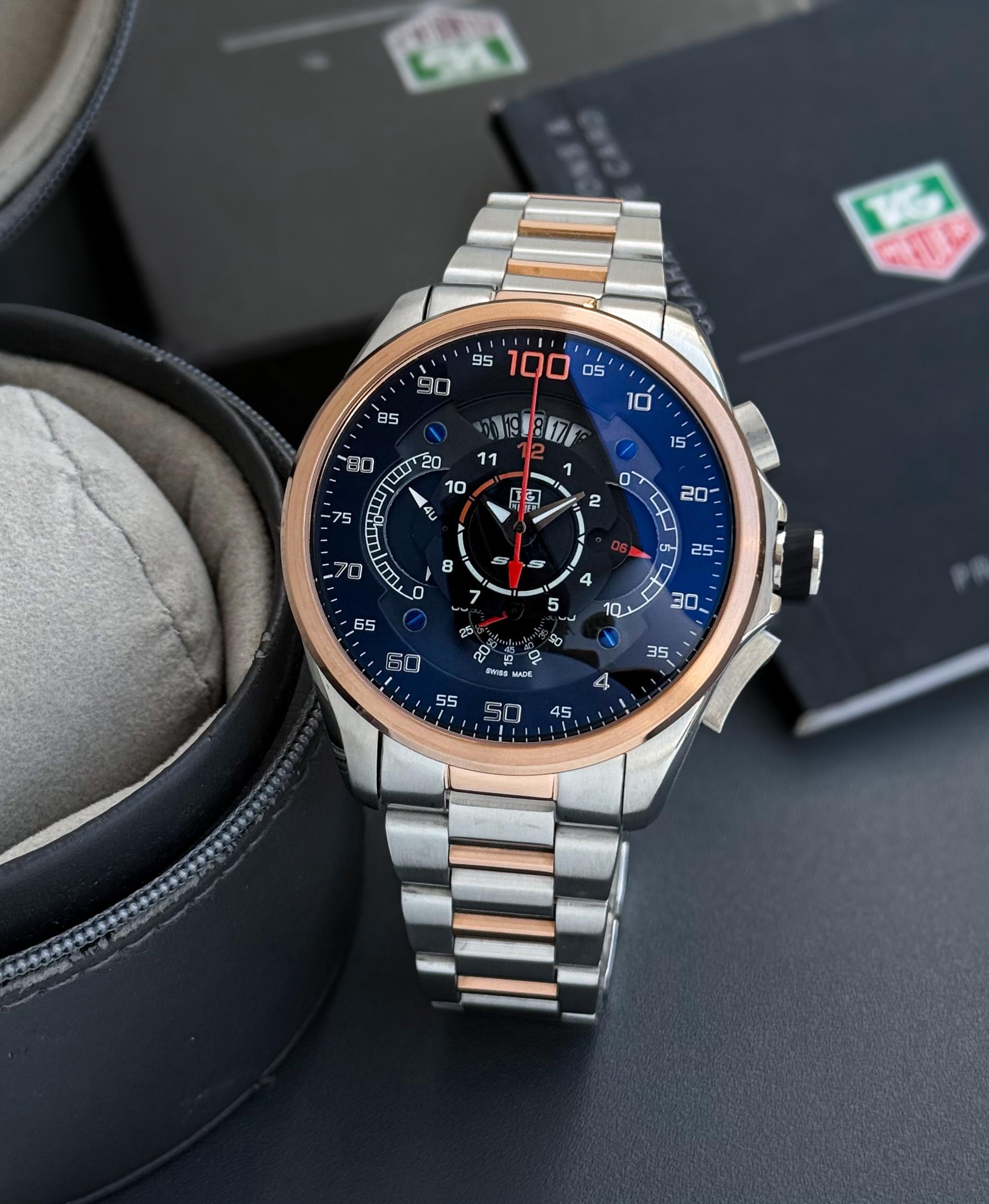 Tag Heuer Mercedes Sls