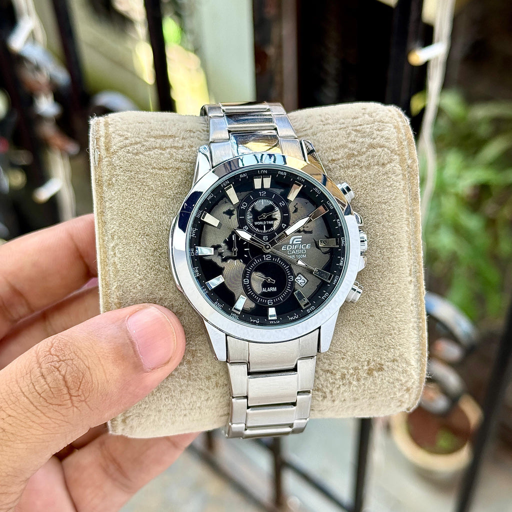 Casio Edifice World Map Series