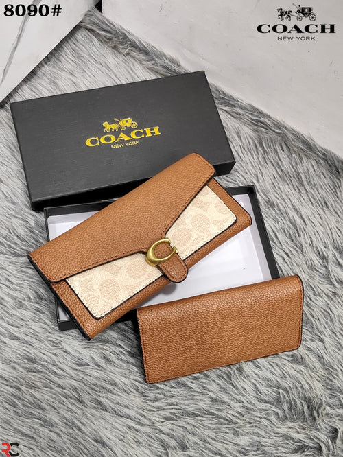 Coach 3-Fold Wallet