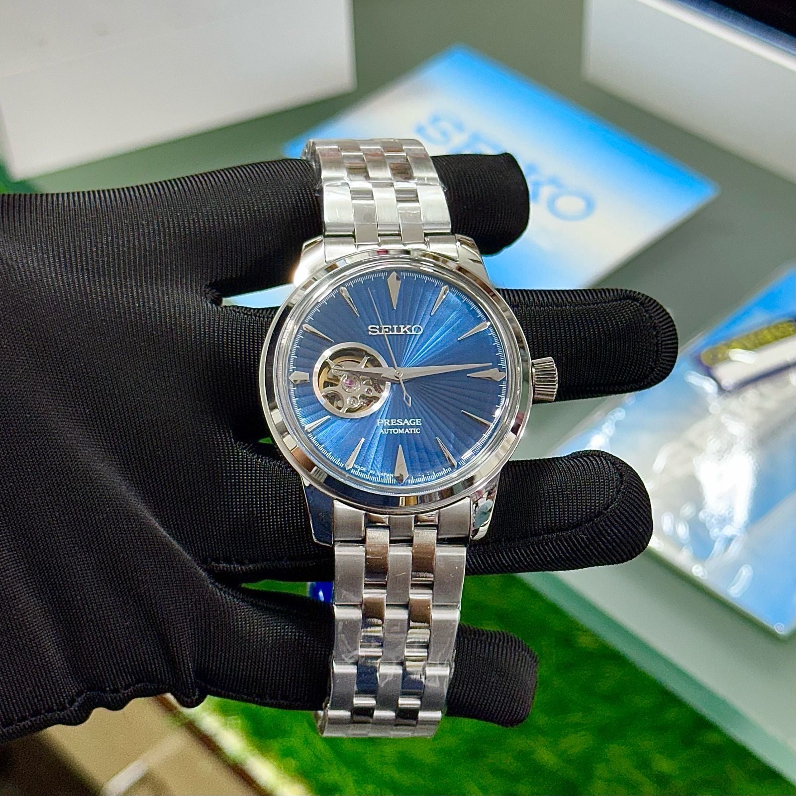 Seiko Presage Cocktail Time Edition